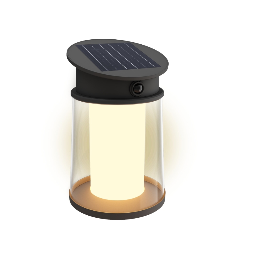 Philips - LED Solární nástěnné svítidlo se senzorem JUDA LED/3,2W/3,7V 2700K IP44
