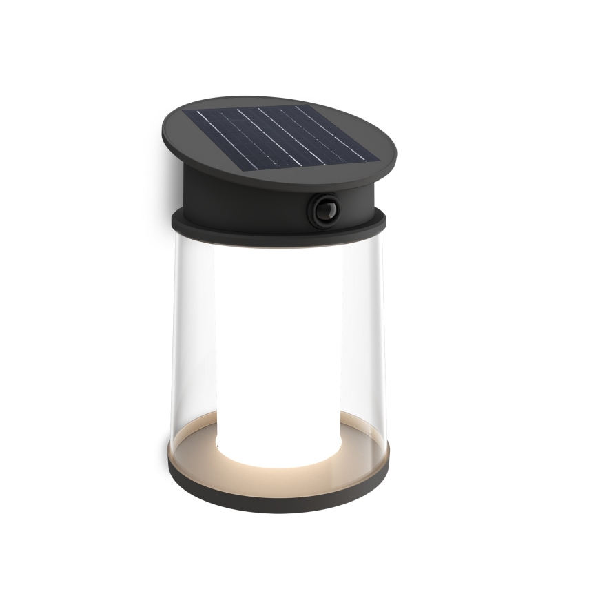 Philips - LED Solární nástěnné svítidlo se senzorem JUDA LED/3,2W/3,7V 2600 mAh 4000K IP44