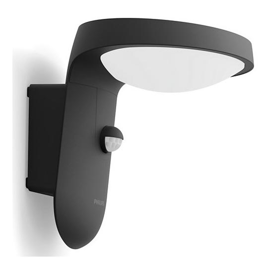 Philips - LED Solární nástěnné svítidlo se senzorem LED/1,2W/4V 1800 mAh 3000K IP44