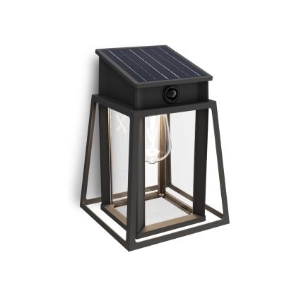 Philips - LED Solární nástěnné svítidlo se senzorem LYSIN LED/3,2W/3,7V 2600 mAh 4000K IP44