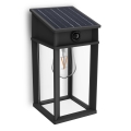 Philips - LED Solární nástěnné svítidlo se senzorem pohybu a soumraku GERI LED/3,2W/3,7V 2600 mAh 2700K IP44