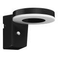 Philips - LED Solární nástěnné svítidlo se senzorem pohybu a soumraku ZONAL LED/1,3W/3,7V 2500 mAh IP44
