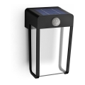 Philips - LED Solární nástěnné svítidlo se senzorem SHROUD LED/2,3W/3,7V 600 mAh IP44