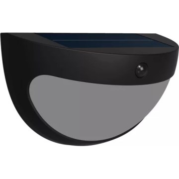 Philips - LED Solární nástěnné svítidlo se senzorem SWYN LED/3,8W/3,7V 800 mAh 2700K IP44 černá