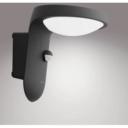 Philips - LED Solární nástěnné svítidlo se senzorem pohybu a soumraku LED/1,2W/4V 1800 mAh 4000K IP44