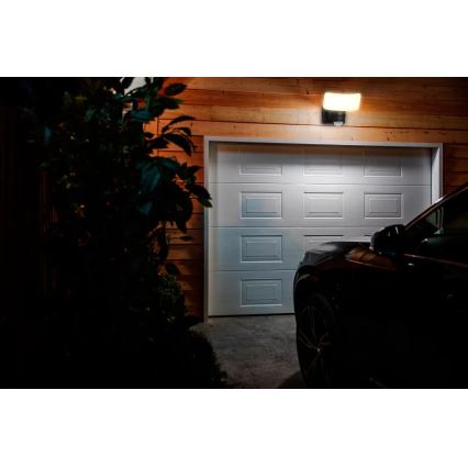 Philips - LED Solární nástěnné svítidlo se senzorem pohybu a soumraku TYLUS LED/6W/3,7V 2600 mAh 3000K IP44