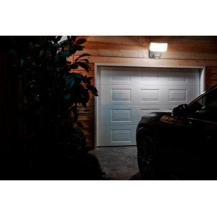 Philips - LED Solární nástěnné svítidlo se senzorem TYLUS LED/6W/3,7V 2600 mAh 5000K IP44