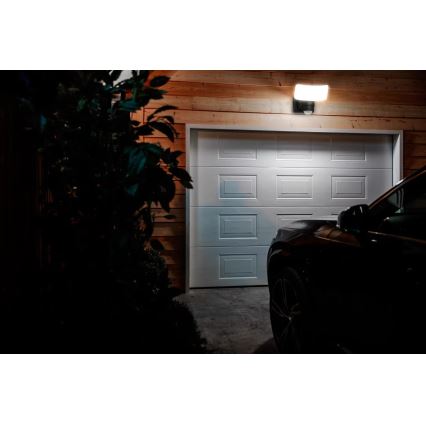 Philips - LED Solární nástěnné svítidlo se senzorem TYLUS LED/6W/3,7V 2600 mAh 5000K IP44