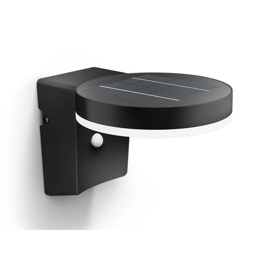Philips - LED Solární nástěnné svítidlo se senzorem ZONAL LED/1,3W/3,7V 2500 mAh IP44