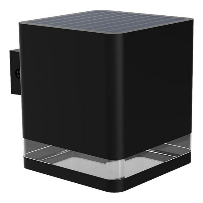Philips - LED Solární nástěnné svítidlo VIRONA LED/1,8W/3,7V 2600 mAh 2700K IP44