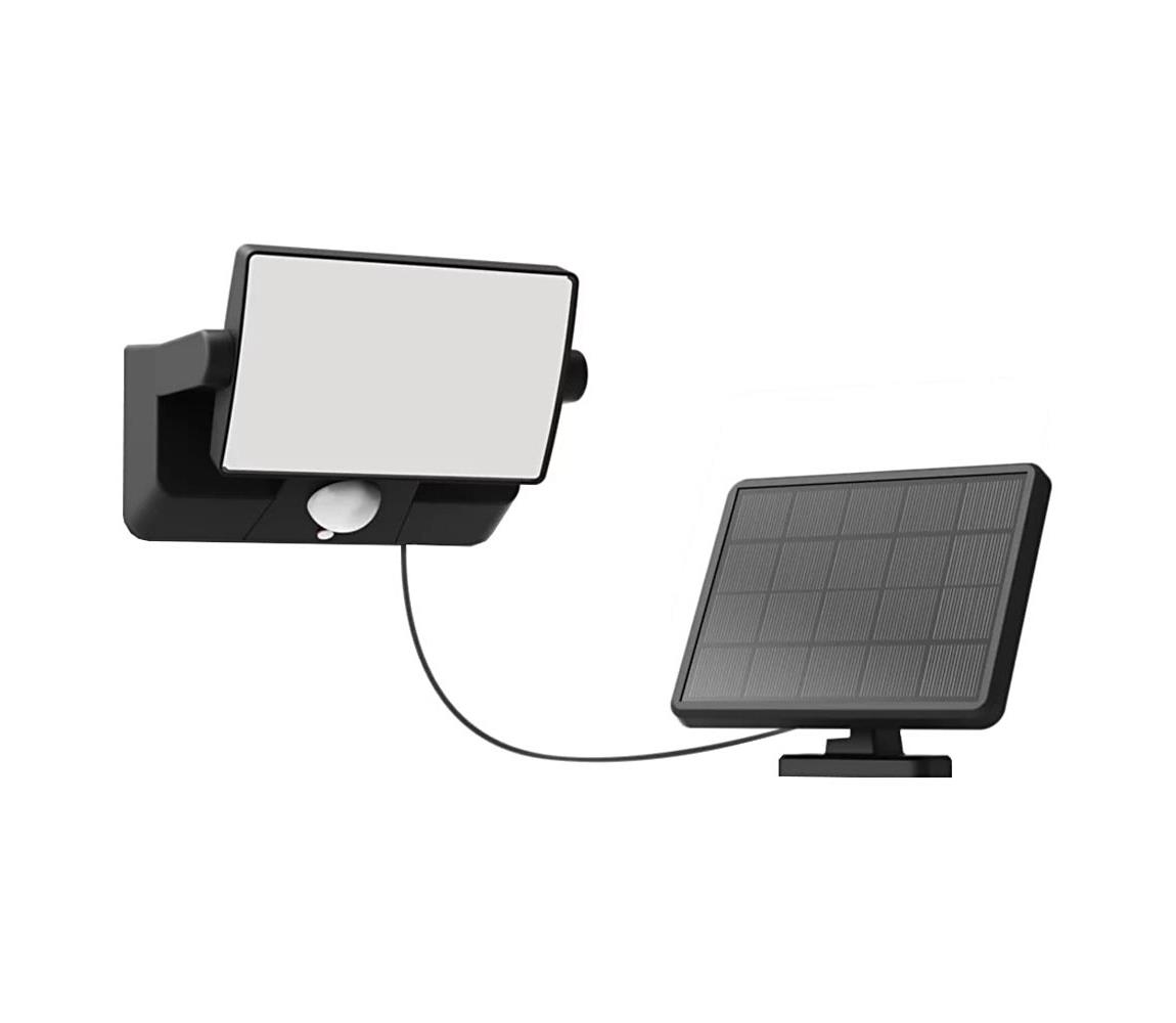 Philips -LED Solární nástěnný reflektor se sen. FYNS LED/8,2W/3,7V 2600 mAh IP44 872110310565300 Černá