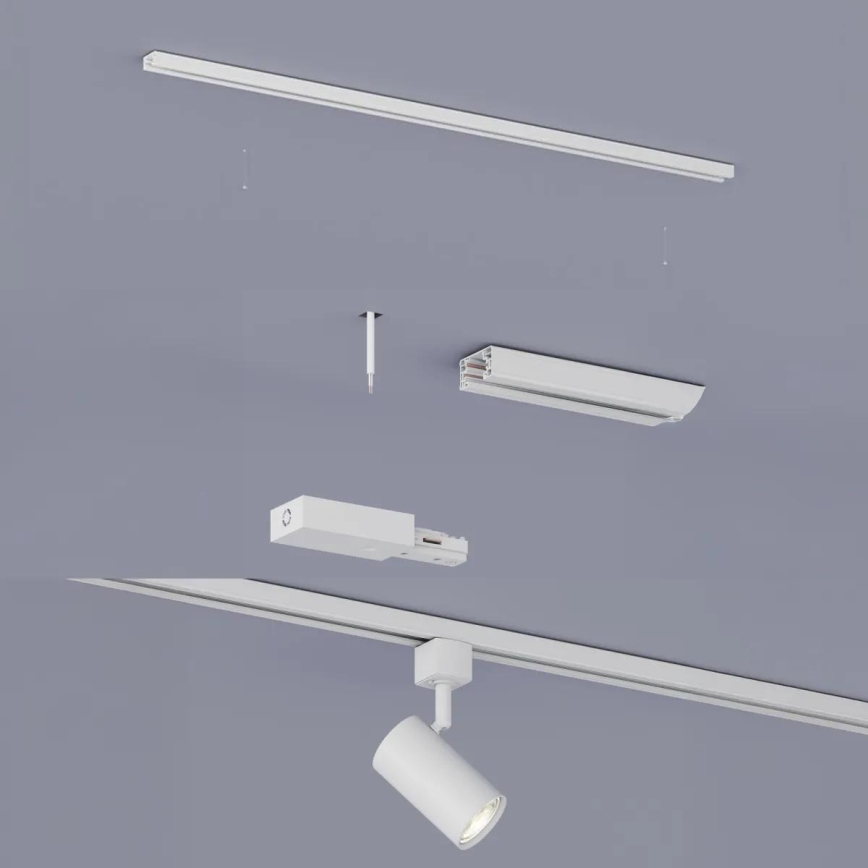 Philips - LED RGBW Stmívatelné bodové svítidlo v lištovém systému EASYLINK HUE 3xGU10/4,7W/230V 2200-6500K 1m bílá + Hue bridge