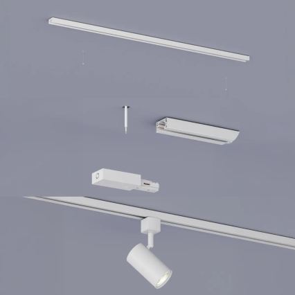Philips - LED RGBW Stmívatelné bodové svítidlo v lištovém systému EASYLINK HUE 3xGU10/4,7W/230V 2200-6500K 1m bílá