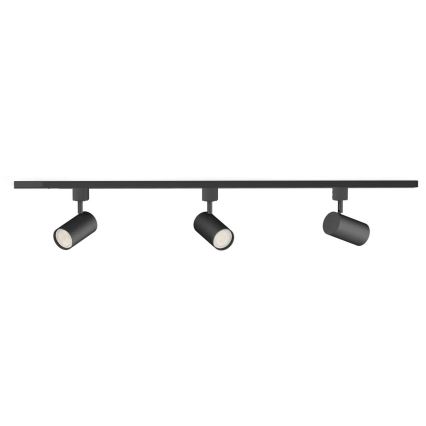 Philips - LED RGBW Stmívatelné bodové svítidlo v lištovém systému EASYLINK HUE 3xGU10/4,7W/230V 2200-6500K 1m černá