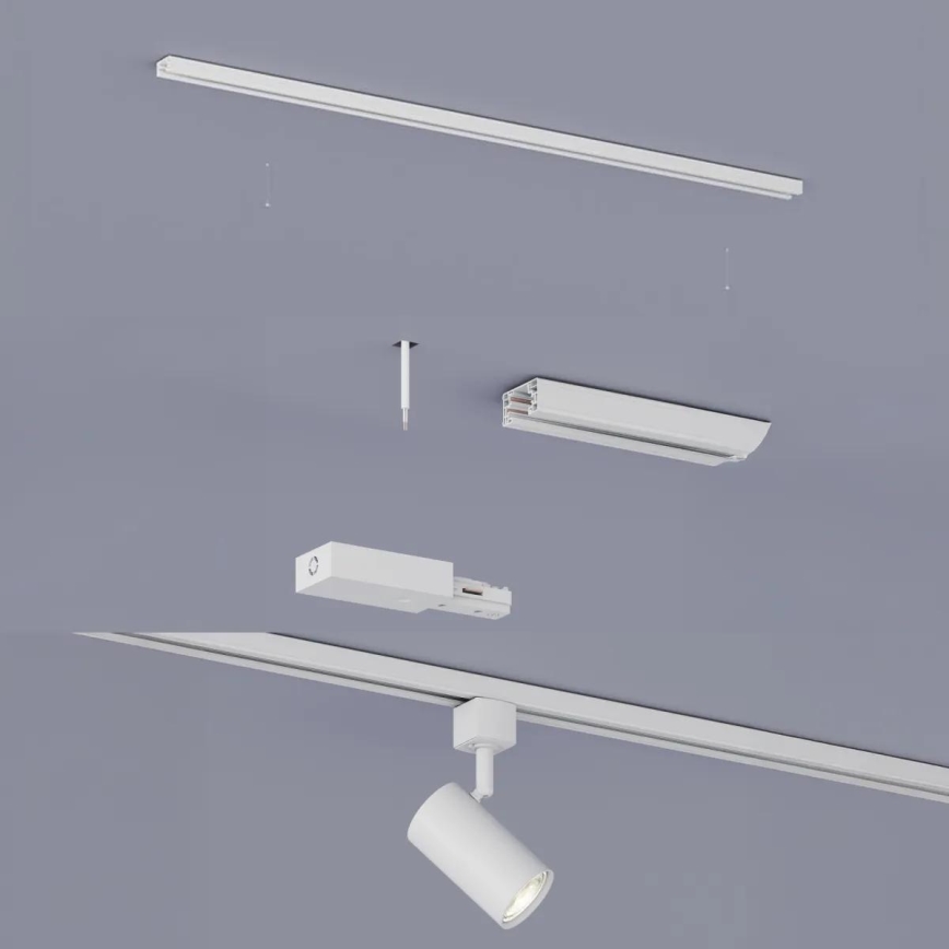 Philips - LED Stmívatelné bodové svítidlo v lištovém systému EASYLINK 3xGU10/6,2W/230V 2200-2700K 1m bílá