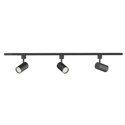Philips - LED Stmívatelné bodové svítidlo v lištovém systému EASYLINK 3xGU10/6,2W/230V 2200-2700K 1m černá