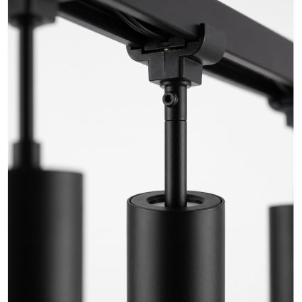 Philips - LED Stmívatelný lustr na lanku v lištovém systému EASYLINK 3xGU10/6,2W/230V 2200-2700K 1m černá