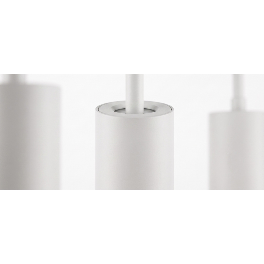 Philips - LED RGBW Stmívatelný lustr na lanku v lištovém systému EASYLINK HUE 3xGU10/4,7W/230V 2200-6500K 1m bílá