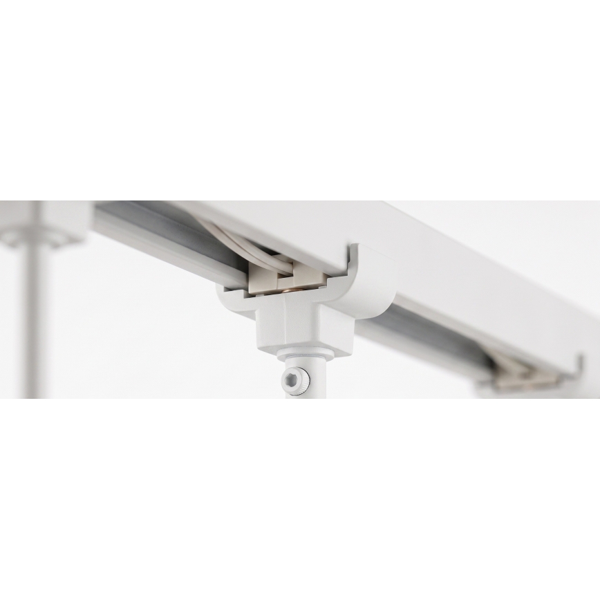 Philips - LED RGBW Stmívatelný lustr na lanku v lištovém systému EASYLINK HUE 3xGU10/4,7W/230V 2200-6500K 1m bílá