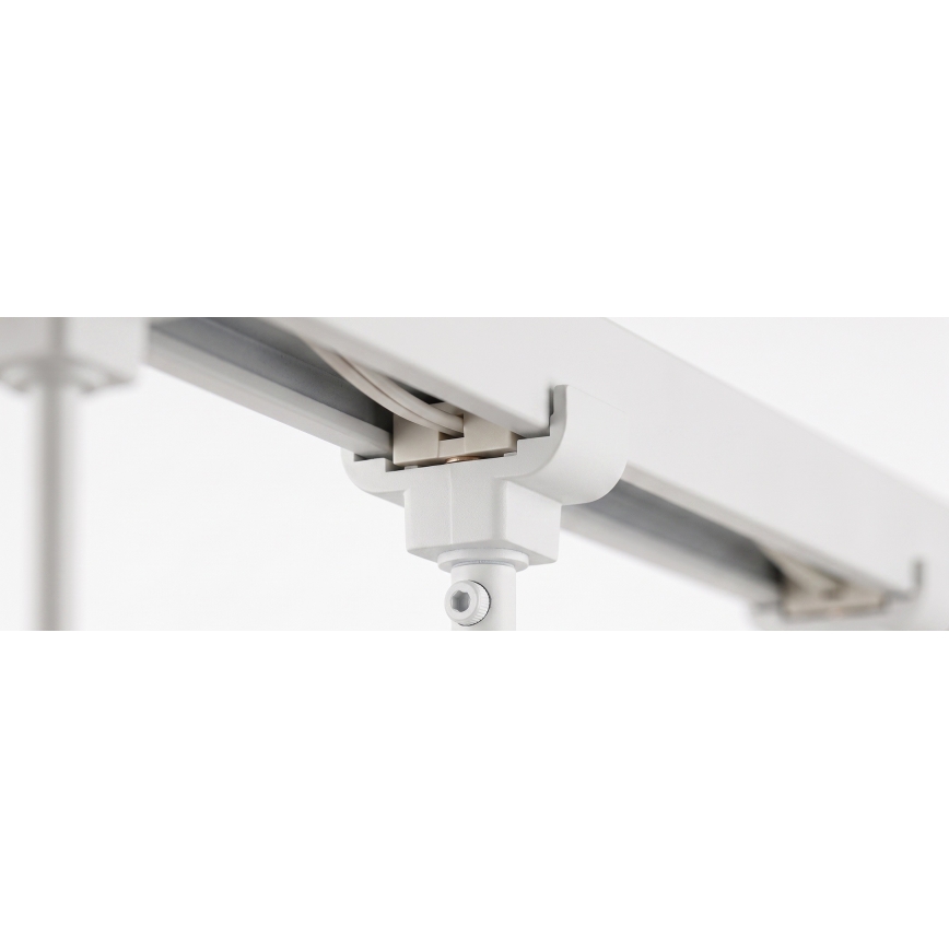 Philips - LED Stmívatelný lustr na lanku v lištovém systému EASYLINK 3xGU10/6,2W/230V 2200-2700K 1m bílá