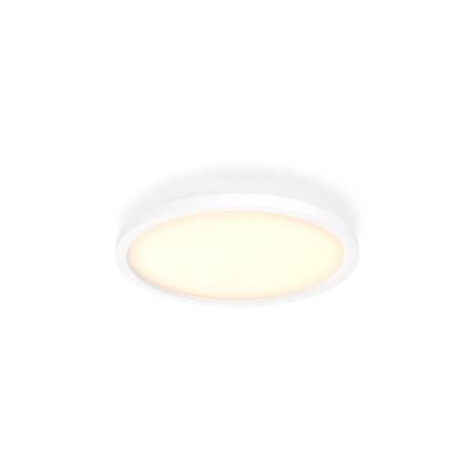 Philips - LED Stmívatelné stropní svítidlo Hue AURELLE LED/21W/230V 2200-6500K pr. 39,5 cm bílá