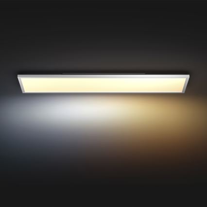 Philips - LED Stmívatelné stropní svítidlo Hue AURELLE LED/39W/230V 2200-6500K 120x30 cm bílá