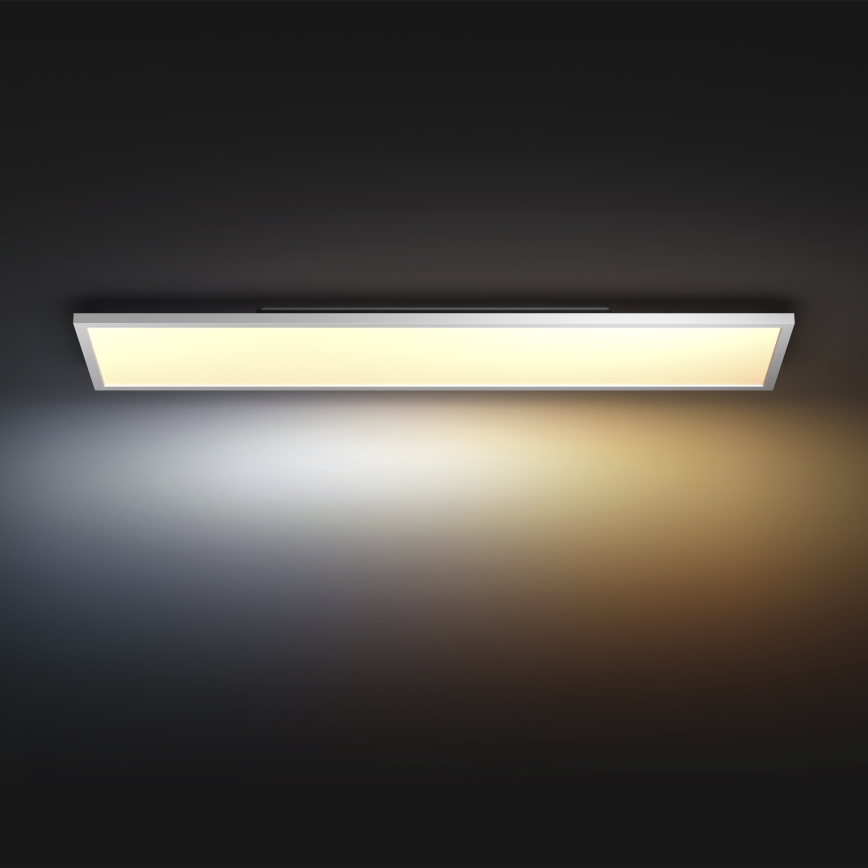 Philips - LED Stmívatelné stropní svítidlo Hue AURELLE LED/39W/230V 2200-6500K 120x30 cm bílá