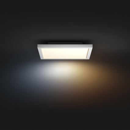 Philips - LED Stmívatelné stropní svítidlo Hue AURELLE LED/19W/230V 2200-6500K 30x30 cm bílá