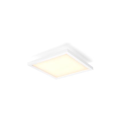 Philips - LED Stmívatelné stropní svítidlo Hue AURELLE LED/19W/230V 2200-6500K 30x30 cm bílá
