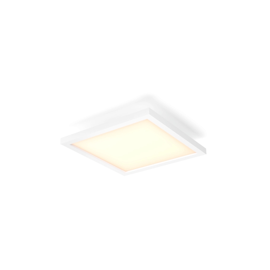 Philips - LED Stmívatelné stropní svítidlo Hue AURELLE LED/19W/230V 2200-6500K 30x30 cm bílá