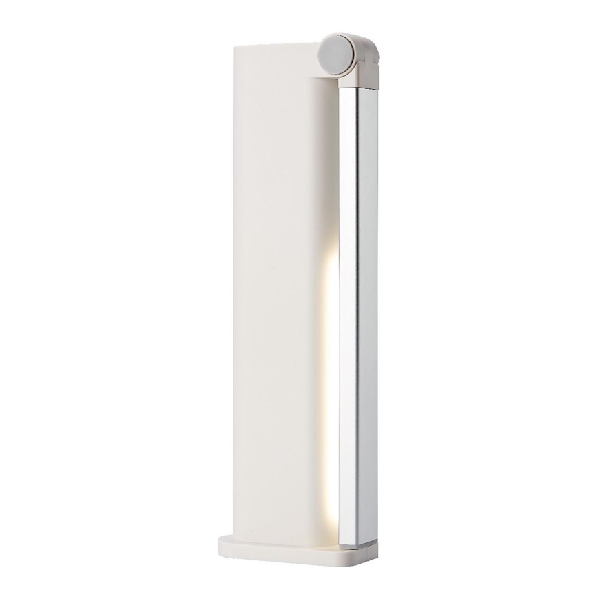 Philips - LED Stmívatelná dotyková stolní lampa AMBER LED/5W/5V 1800 mAh bílá