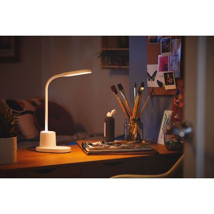 Philips - LED Stmívatelná dotyková stolní lampa BUCKET LED/7W/5V 3000/4000/5700K CRI 90