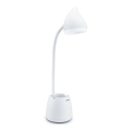 Philips - LED Stmívatelná dotyková stolní lampa HAT LED/4,5W/5V 1800 mAh 3000/4000/5700K CRI 90