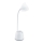 Philips - LED Stmívatelná dotyková stolní lampa HAT LED/4,5W/5V 1800 mAh 3000/4000/5700K CRI 90