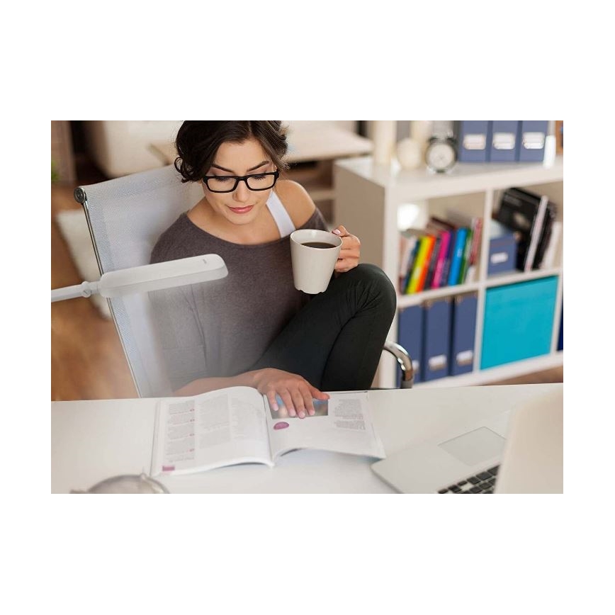 Philips - LED Stmívatelná dotyková stolní lampa LED/14W/230V