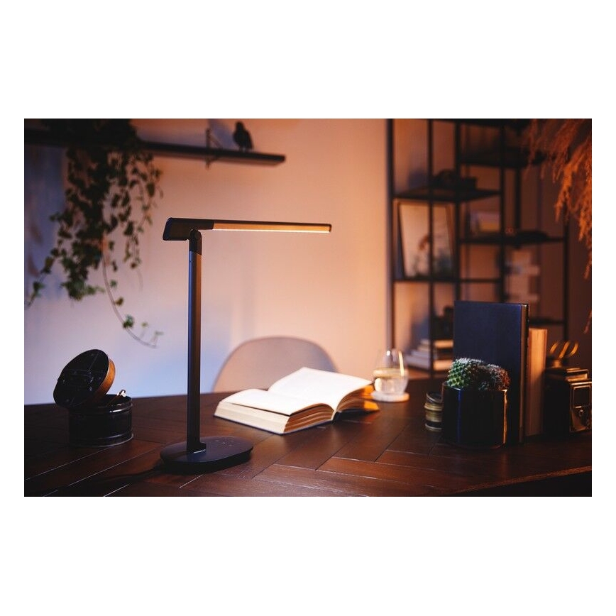 Philips - LED Stmívatelná dotyková stolní lampa SWORD LED/12W/230V 2700/4000/6500K CRI90