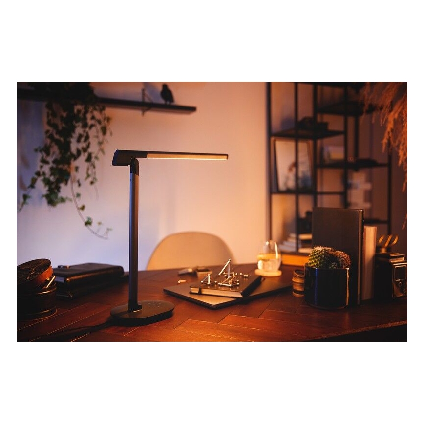 Philips - LED Stmívatelná dotyková stolní lampa SWORD LED/12W/230V 2700/4000/6500K CRI90