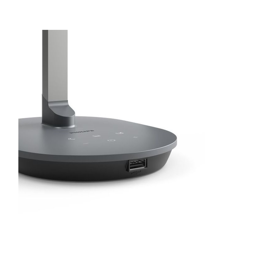 Philips - LED Stmívatelná dotyková stolní lampa SWORD LED/12W/230V 2700/4000/6500K CRI90