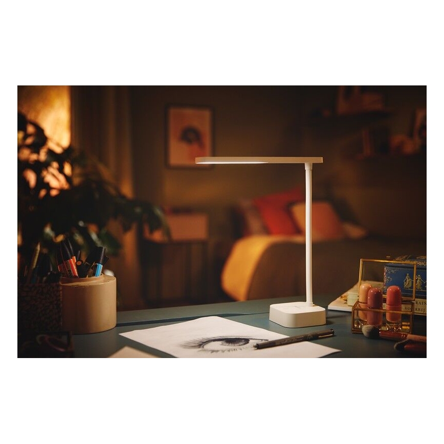 Philips - LED Stmívatelná dotyková stolní lampa TILPA LED/5W/5V