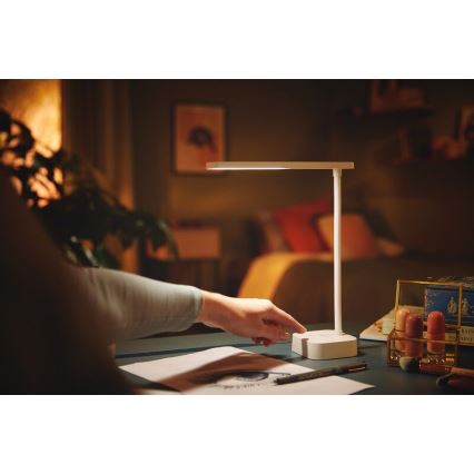 Philips - LED Stmívatelná dotyková stolní lampa TILPA LED/5W/5V