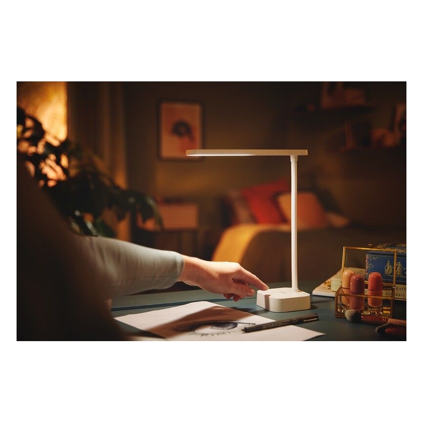 Philips - LED Stmívatelná dotyková stolní lampa TILPA LED/5W/5V