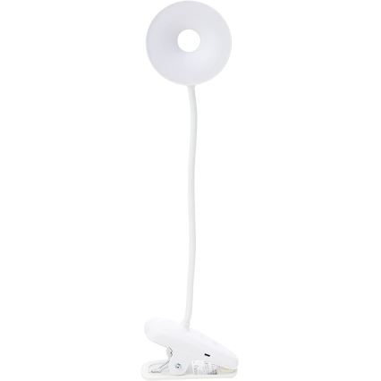 Philips - LED Stmívatelná lampa s klipem DONUTCLIP LED/3W/5V 1200 mAh CRI 90 bílá