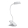 Philips - LED Stmívatelná lampa s klipem DONUTCLIP LED/3W/5V 1200 mAh CRI 90 bílá