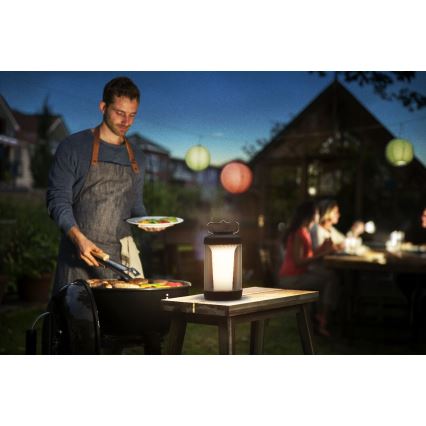 Philips - LED Stmívatelná přenosná lampa CICERO LED/6W/5V 4000 mAh IP54