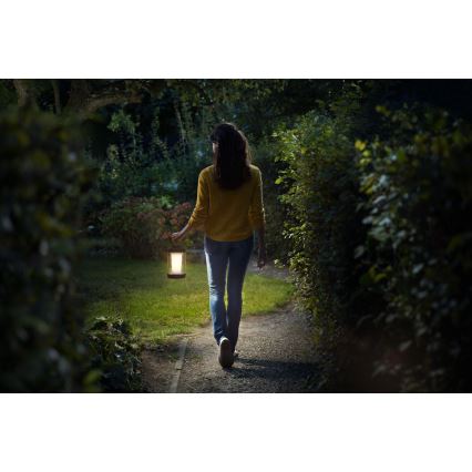 Philips - LED Stmívatelná přenosná lampa CICERO LED/6W/5V 4000 mAh IP54