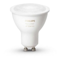 Philips - LED stmívatelná žárovka Hue WHITE AMBIANCE 1xGU10/5,5W 2200-6500K