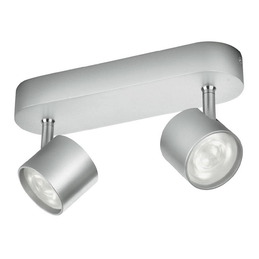 Philips - LED Stmívatelné bodové svítidlo 2xLED/4,5W/230V