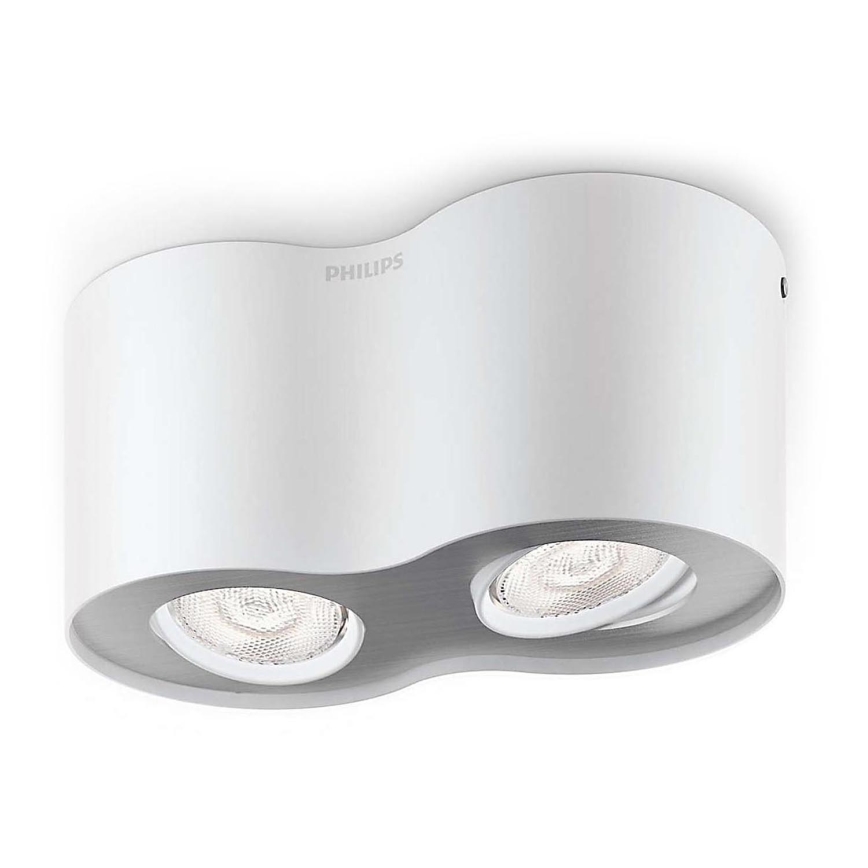 Philips - LED Stmívatelné bodové svítidlo 2xLED/4,5W/230V