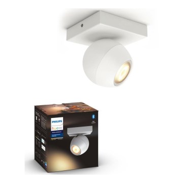 Philips - LED Stmívatelné bodové svítidlo Hue BUCKRAM 1xGU10/5W/230V