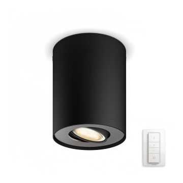 Philips - LED Stmívatelné bodové svítidlo Hue PILLAR 1xGU10/5,5W